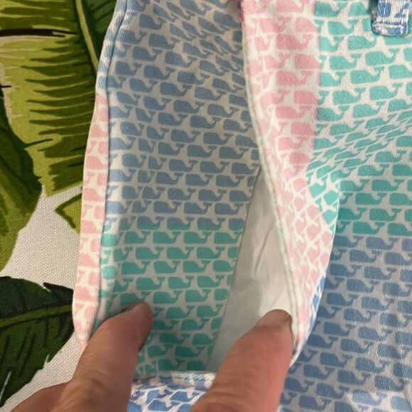 NWOT Vineyard Vines Target Mens Multi Color Blocked Shorts size 30 - Picture 4 of 7